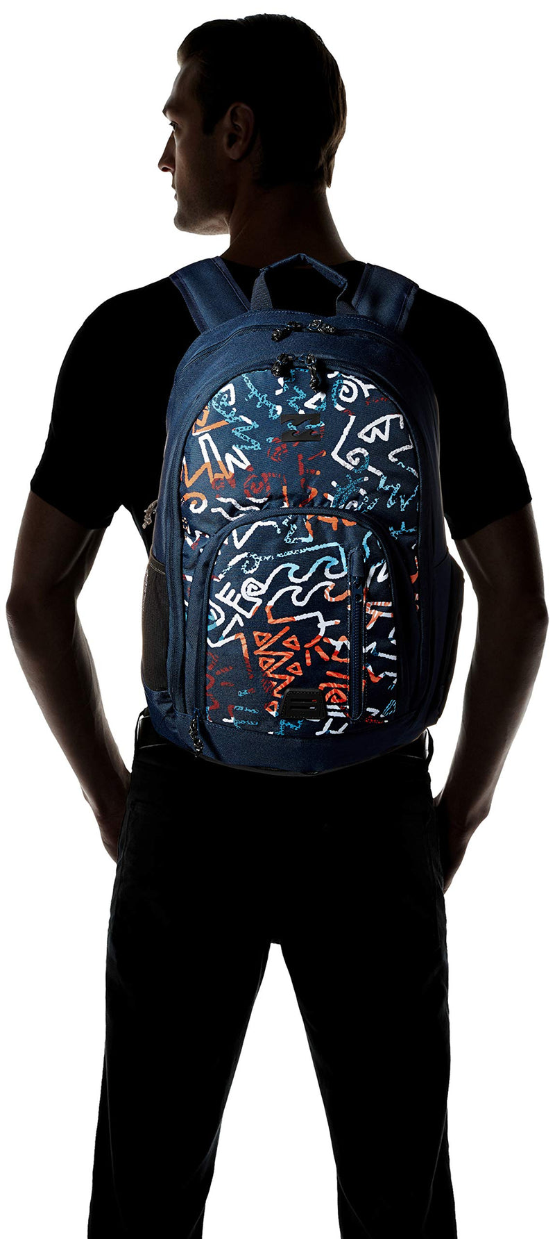 Billabong Men's Command Backpack Navy Coral One Size - backpacks4less.com