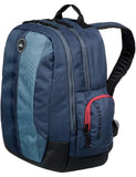 Quiksilver Schoolie II Backpack in Blue Nights - backpacks4less.com