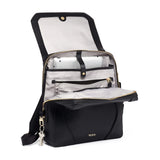 TUMI - Stanton Tori Flap Backpack - Black/Gold - backpacks4less.com