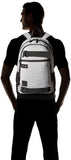 RVCA Men's Curb Skate Backpack, heather grey, ONE SIZE - backpacks4less.com