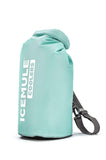 IceMule Classic Insulated Backpack Cooler Bag - Hands-Free, Collapsible, and Waterproof, This Portable Cooler is an Ideal Sling Backpack for Hiking, The Beach, Picnics and Camping-Small, Seafoam - backpacks4less.com