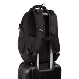 SwissGear 5358 USB ScanSmart Laptop Backpack. Abrasion-Resistant & Travel-Friendly Laptop Backpack (Black/Black Stealth) - backpacks4less.com