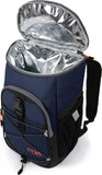 Arctic Zone Titan Deep Freeze 24 Can Backpack Cooler, Blue - backpacks4less.com