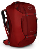 Osprey Packs Packs Porter 65 Travel Backpack, Diablo Red, One Size, Diablo Red, One Size - backpacks4less.com