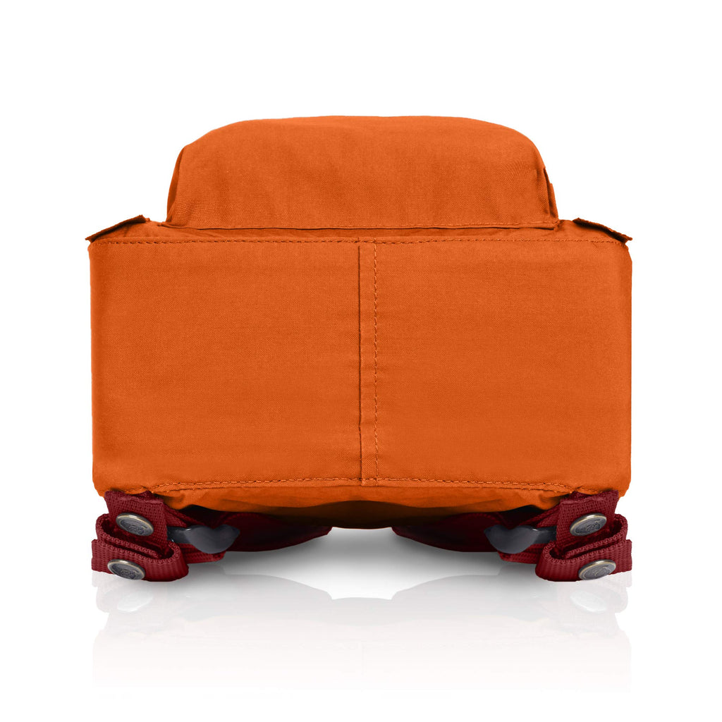 Fjallraven Kanken Mini Classic Backpack for Everyday Burnt Orange D backpacks4less