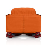 Fjallraven - Kanken Mini Classic Backpack for Everyday, Burnt Orange/Deep Red - backpacks4less.com