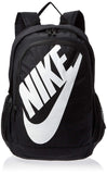 Nike Sportswear Hayward Futura Backpack for Men, Large Backpack with Durable Polyester Shell and Padded Shoulder Straps, Black/Black/White