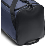 NIKE Brasilia Training Duffel Bag, Midnight Navy/Black/White, Medium - backpacks4less.com