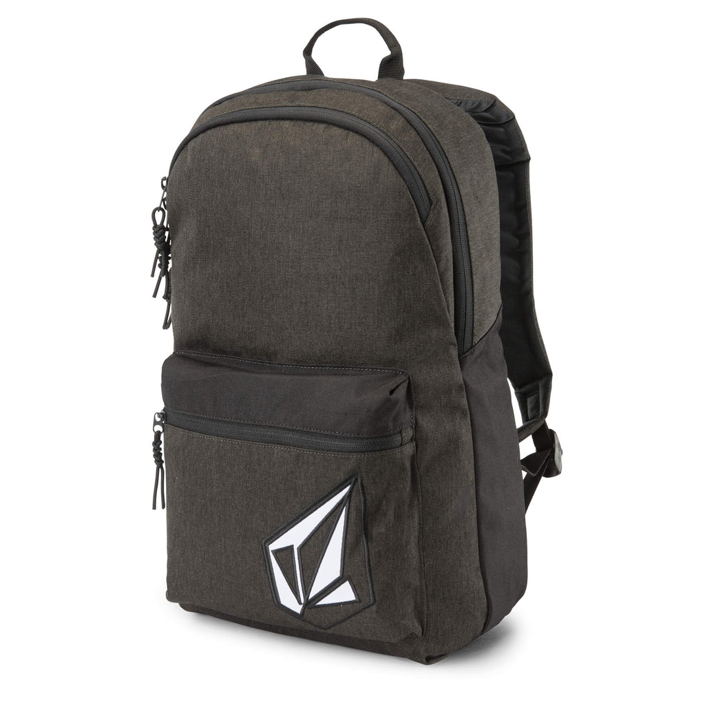 Volcom Men's Academy Backpack, new black, One Size Fits All - backpacks4less.com