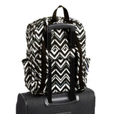 Vera Bradley Women's Lighten Up Grand, Lotus Chevron - backpacks4less.com