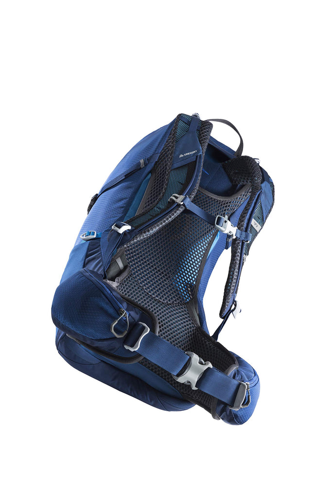 gregory 40 liter backpack Gregory Mountain Products Zulu 40 Liter Men's Hiking Backpack, Fiery R– backpacks4less.com