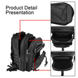 NOOLA Military Tactical Backpack Large Army 3 Day Assault Pack Molle Bag Black - backpacks4less.com