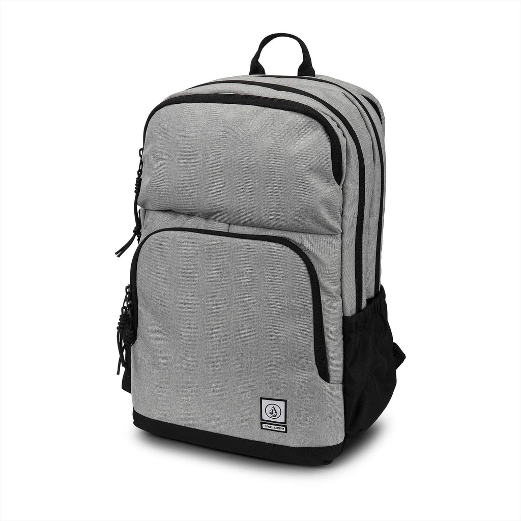 Volcom Men's Roamer Backpack, grey vintage, One Size Fits All - backpacks4less.com