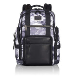 TUMI - Alpha Bravo Sheppard Deluxe Brief Pack Laptop Backpack - 15 Inch Computer Bag for Men and Women - Arctic Restoration - backpacks4less.com