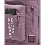 Under Armour Halftime Backpack, (500) Misty Purple/Misty Purple/Metallic Cristal Gold, One Size Fits All