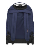 Jansport Driver 8 Core Series Wheeled Backpack, Navy - backpacks4less.com