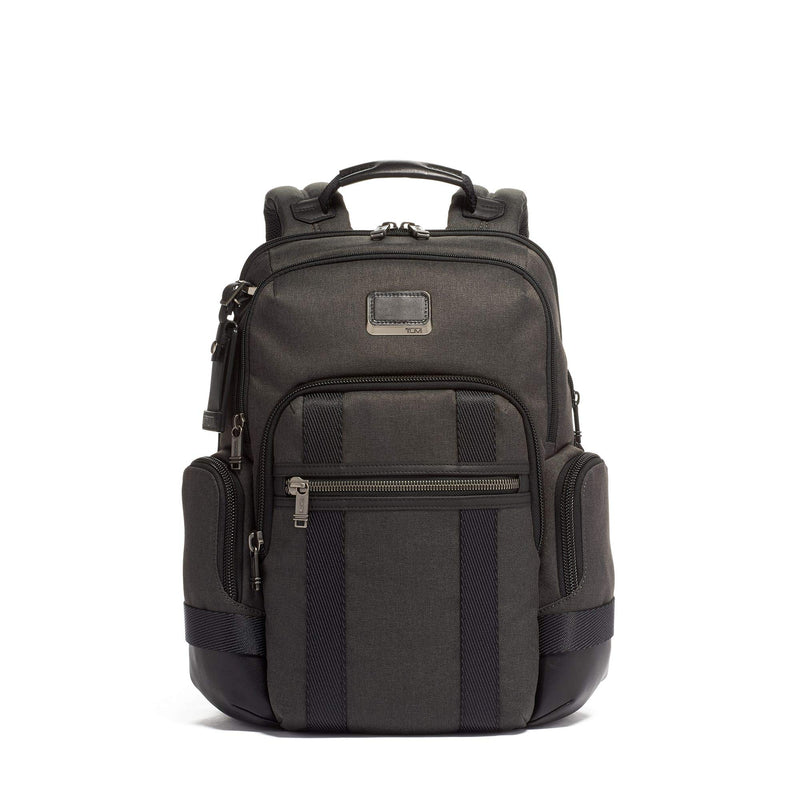 TUMI - Alpha Bravo Nathan Laptop Backpack - 15 Inch Computer Bag for Men and Women - Graphite - backpacks4less.com