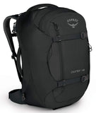 Osprey Packs Porter 46 Travel Backpack, Black - backpacks4less.com