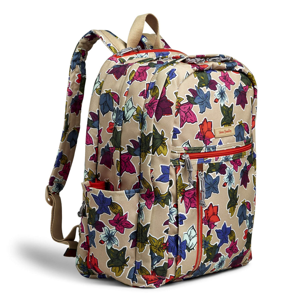 Vera Bradley Lighten Up Grand Backpack - Macy's