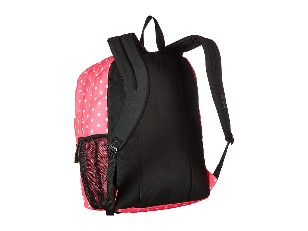jansport backpack pink polka dot JanSport Big Student Backpack, Fluorescent Pink Dots