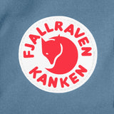 Fjallraven - Kanken Classic Backpack for Everyday, Blue Ridge/Random Blocked - backpacks4less.com