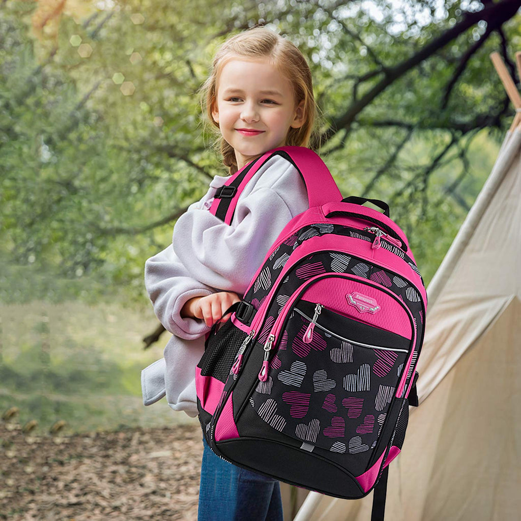 Backpack for Girls, Fanspack Kids School Backpack 2019 New Girls School Bags Bookbags en Nylon - backpacks4less.com
