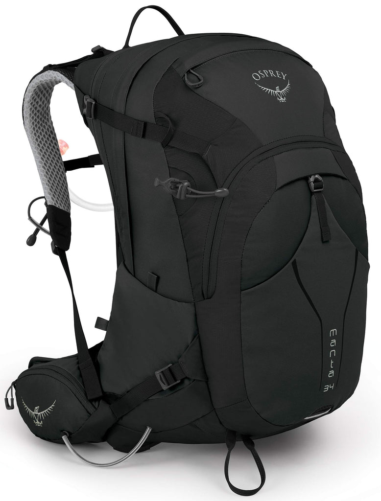 Osprey Packs Manta 34 Hydration Pack, Black, One Size - backpacks4less.com