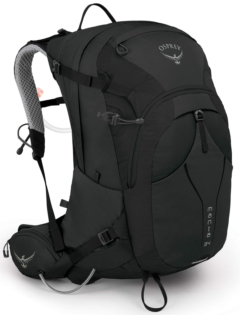 osprey hydration pack sizing Osprey Packs Manta 34 Hydration Pack, Black, One Size