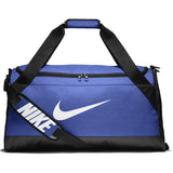 NIKE Brasilia Training Duffel Bag, Game Royal/Black/White, Medium - backpacks4less.com