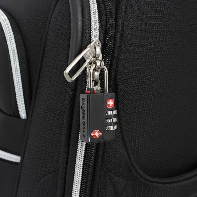 SwissGear 5358 USB ScanSmart Laptop Backpack. Abrasion-Resistant & Travel-Friendly Laptop Backpack (Black/Black Stealth) - backpacks4less.com