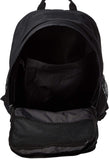 Nike Sportswear Hayward Futura Backpack for Men, Large Backpack with Durable Polyester Shell and Padded Shoulder Straps, Black/Black/White - backpacks4less.com