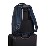 TUMI - Alpha Bravo Sheppard Deluxe Brief Pack Laptop Backpack - 15 Inch Computer Bag for Men and Women - Navy - backpacks4less.com