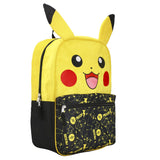 Bioworld Pokemon Pikachu Character 16'' Backpack