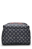 Louis Vuitton, Pre-Loved Navy Upside Down Monogram Canvas Discovery Backpack, Navy