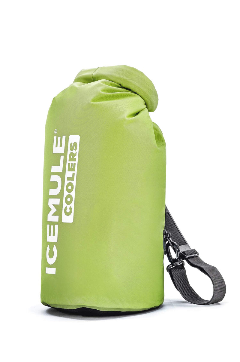 IceMule Classic Insulated Backpack Cooler Bag - Hands-Free, Collapsible, and Waterproof, This Portable Cooler is an Ideal Sling Backpack for Hiking, The Beach, Picnics and Camping-Small, Olive - backpacks4less.com