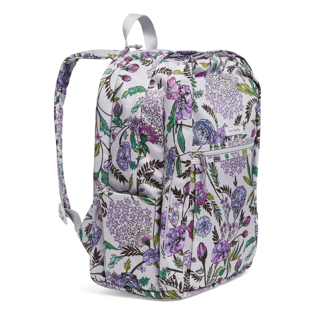Vera Bradley Women's Lighten Up Grand, Lavender Botanical - backpacks4less.com