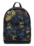 Quiksilver Men's Everyday Poster Backpack, BLACK THUNDERBOLTS - backpacks4less.com