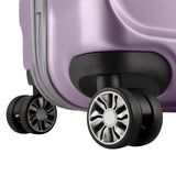 Ricardo Beverly Hills Rodeo Drive 2.0 Hardside 4 Wheel Spinner, TSA Lock, Lightweight Suitcase, Unisex, Stylish, Silver Lilac, 21-Inch Carry-On