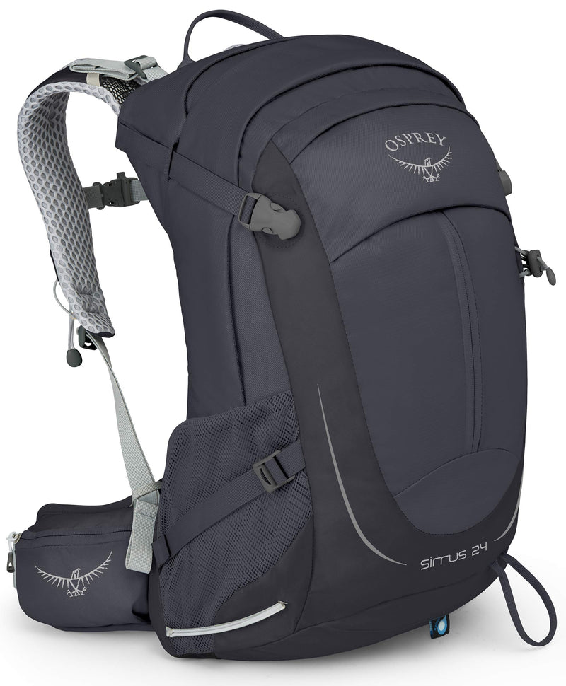 Osprey Packs Sirrus 24 Women's Hiking Backpack, Oracle Grey, One Size - backpacks4less.com