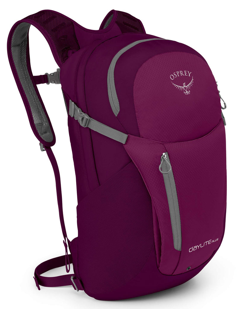 Osprey Packs Daylite Plus Daypack, Eggplant Purple - backpacks4less.com