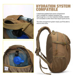 Mardingtop 25L Tactical Backpacks Molle Hiking daypacks for Camping Hiking Military Traveling (M6260-25L-Khaki, 25L) - backpacks4less.com