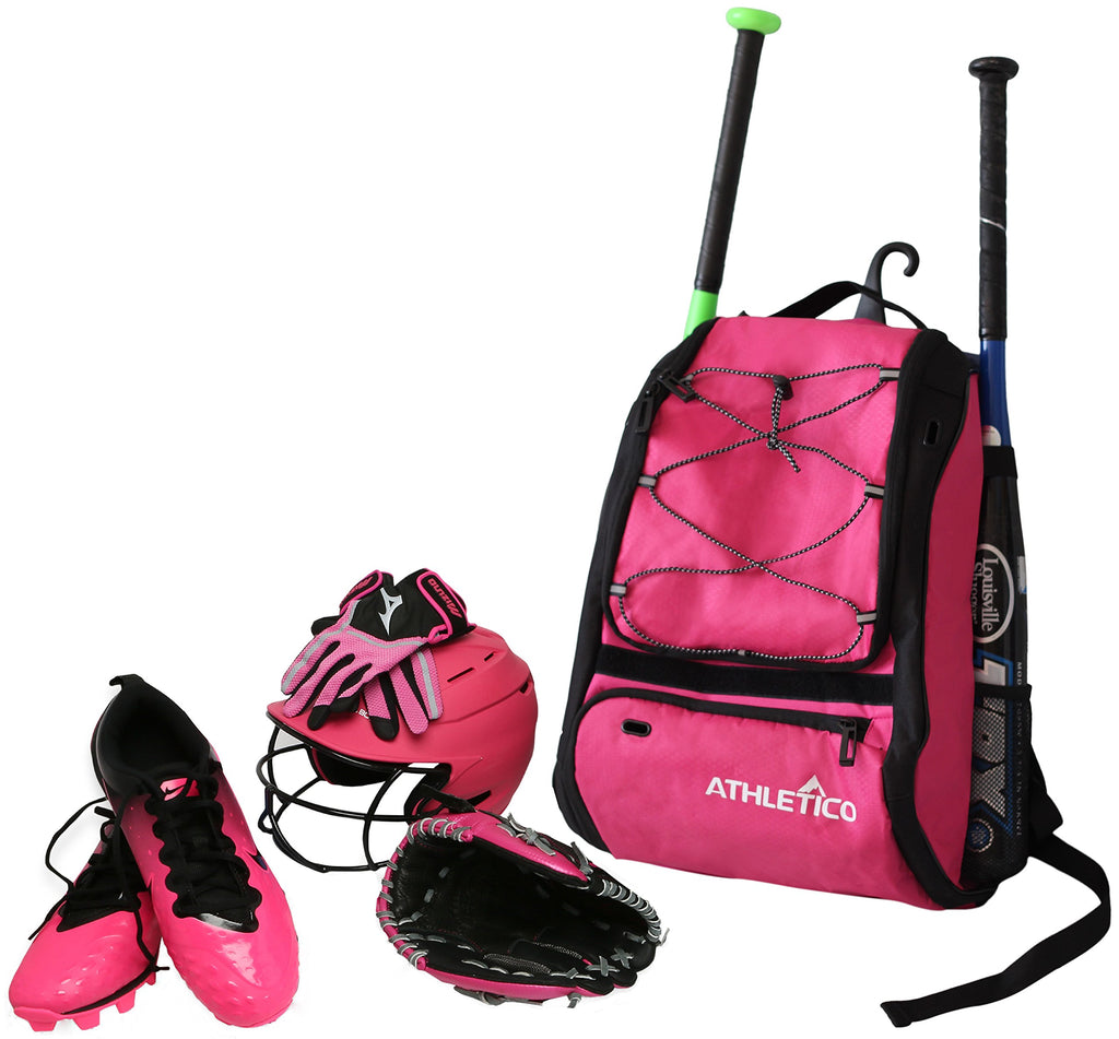 Athletico Baseball Bat Bag - Backpack for Baseball, T-Ball