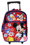 Disney Full Size Mickey Mouse and Friends Kids Rolling Backpack