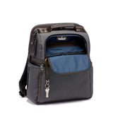 TUMI - Alpha 3 Slim Solutions Laptop Brief Pack - 15 Inch Computer Backpack for Men and Women - Anthracite - backpacks4less.com