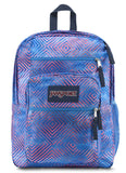 JanSport Big Student Backpack, Optical Clouds - backpacks4less.com