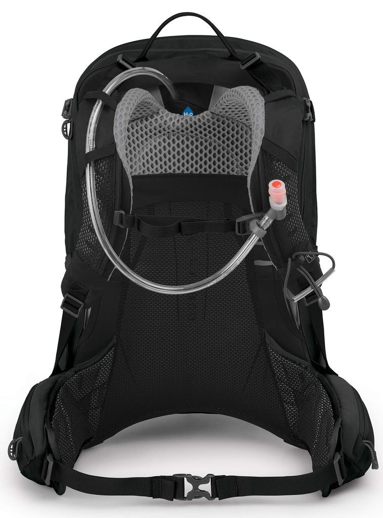 Osprey Packs Manta 34 Hydration Pack, Black, One Size - backpacks4less.com
