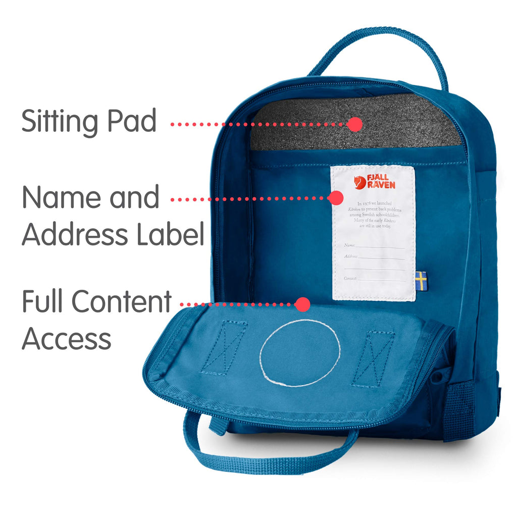 fjallraven - kanken mini classic backpack for everyday Fjallraven