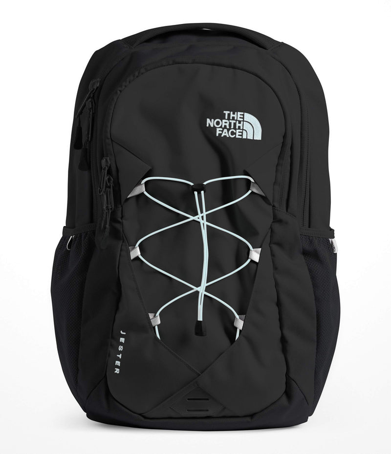 The North Face Women's Jester Laptop Backpack (Black/Origin Blue) - backpacks4less.com