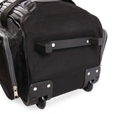 Fila 22" Lightweight Carry On Rolling Duffel Bag, Black, One Size - backpacks4less.com