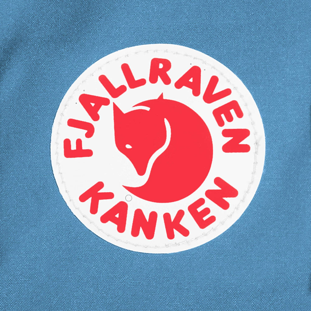 kånken mini backpack in air blue striped Fjallraven - Kanken Classic Backpack for Everyday, Air Blue/Striped